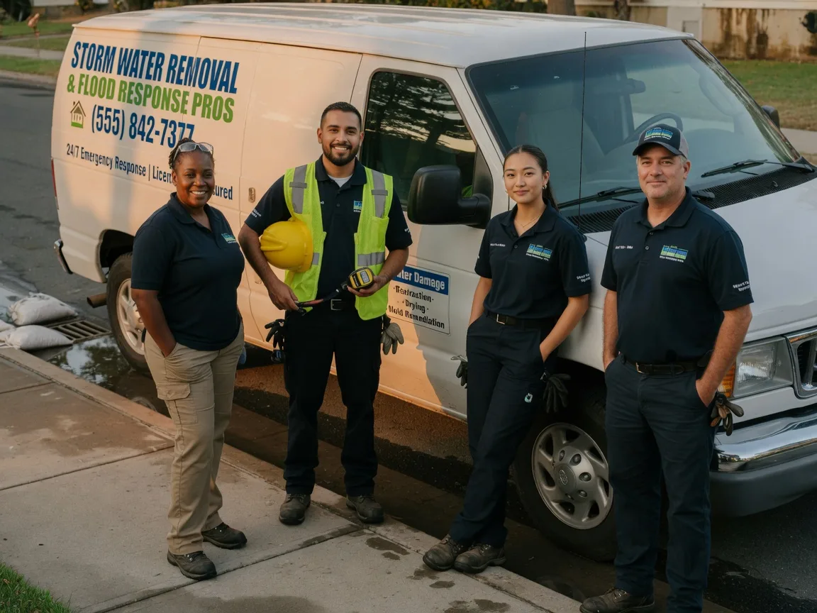 Storm Damage Water Removal company in Derby, IN